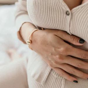 Pleine Lune – Bracelet bola  »Lien »