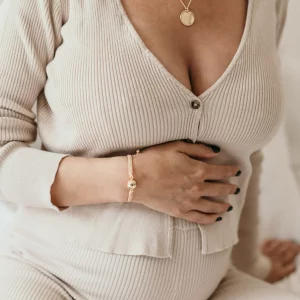 Pleine Lune – Bracelet bola  »Lien »