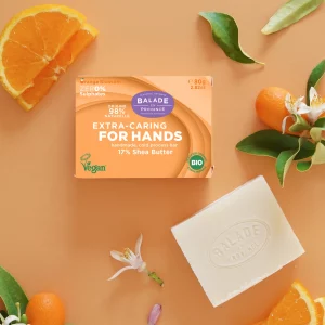 Balade en Provence – Savon mains à la fleur d’oranger 80gr