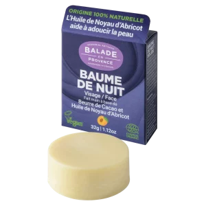 Balade en Provence – Crème de nuit solide 32gr
