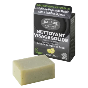 Balade en Provence – Nettoyant visage solide homme 40gr