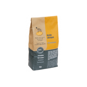 Ecodis – Acide citrique 1KG