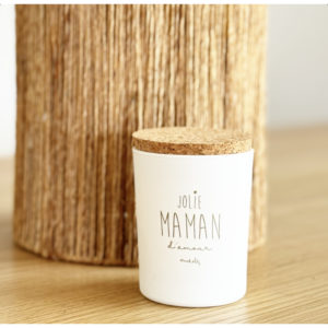Marcel et Lily – Bougie Gardénia – “ Jolie Maman “