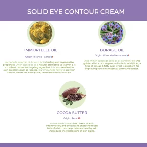 Balade en Provence – Soin contour des yeux solide 18gr