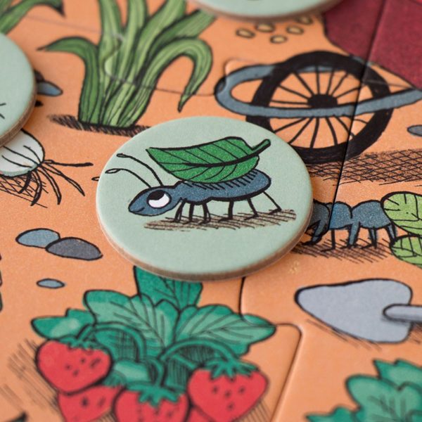 1Londji-Puzzles-Rabbit's garden puzzle