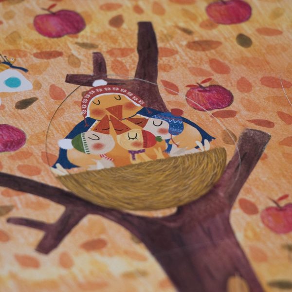 2Londji-Puzzles-Mon petit pommier puzzle