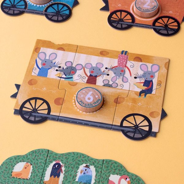 2Londji-Puzzles-My little train
