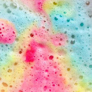 Kokym – Boule de bain – Arc-en-ciel