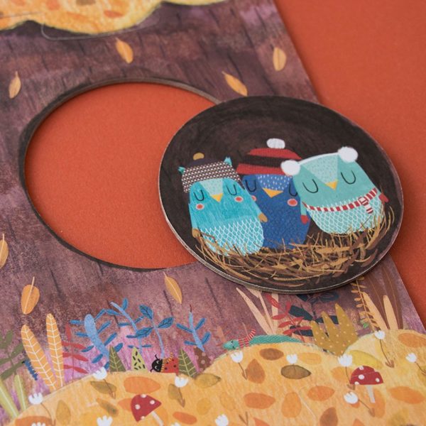 3Londji-Puzzles-Mon petit pommier puzzle
