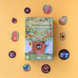 Londji – Puzzle réversible mon petit pommier