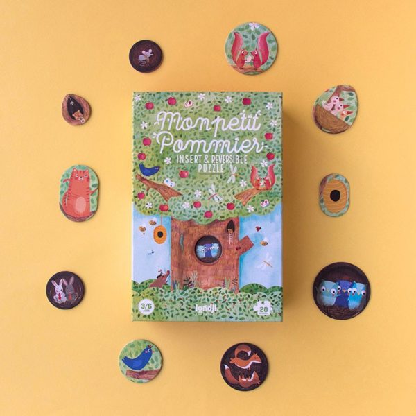 5Londji-Puzzles-Mon petit pommier puzzle