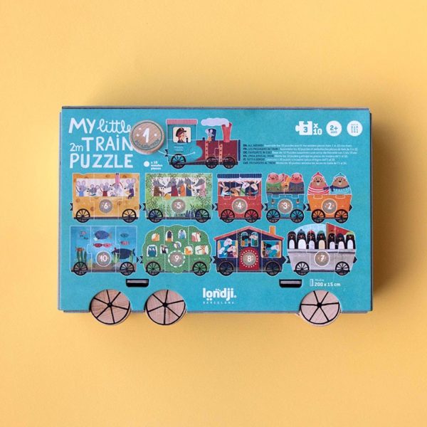 5Londji-Puzzles-My little train