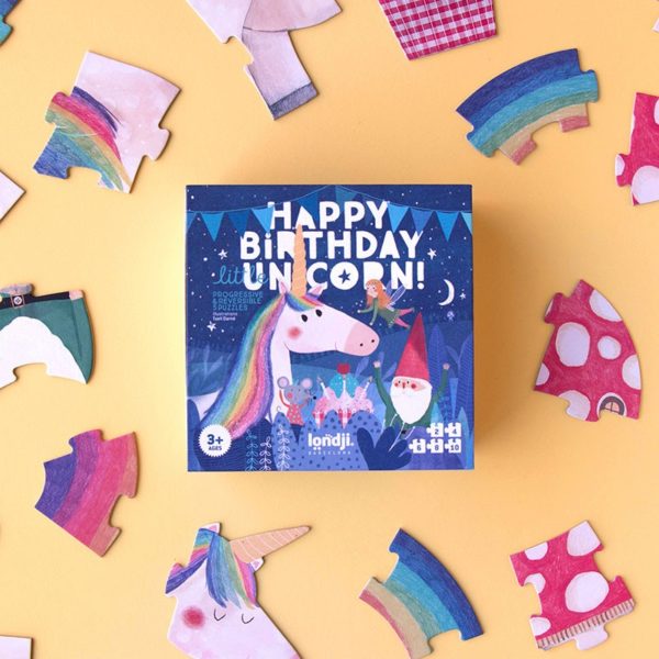 6Londji-Puzzles-Happy Birthday unicorn puzzle