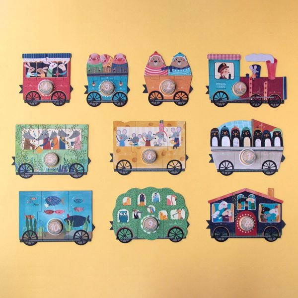 6Londji-Puzzles-My little train