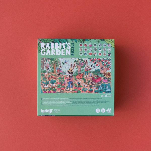 6Londji-Puzzles-Rabbit's garden puzzle