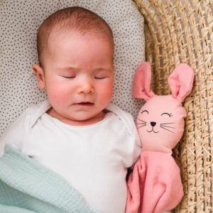 Apunt Barcelona – Doudou en coton bio – Souris