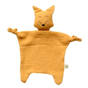 Apunt Barcelona – Doudou en coton bio – Renard