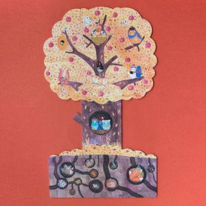 Londji – Puzzle réversible mon petit pommier