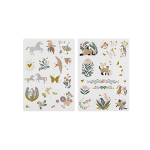 Zakuw – Tatouages enfants – Fairy Garden