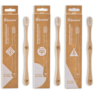 Liebwerk – Brosse à dents adulte soft