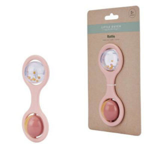 Little Dutch – Hochet bébé rose