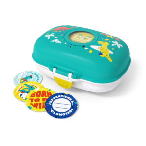 Monbento – Boîte à goûter pour enfant dinosaures