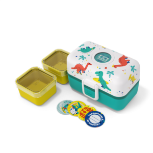 Monbento – Boîte bento pour enfant – Dinosaures