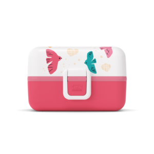 Monbento – Boîte bento pour enfant – Rose birds