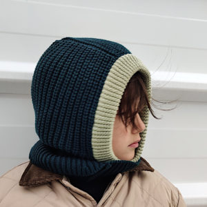 Poule Party – Cagoule Enfant Verte