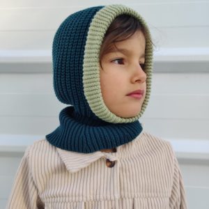 Poule Party – Cagoule Enfant Verte