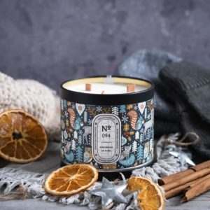 Hello Candle – Bougie métal – Souvenirs de Noël