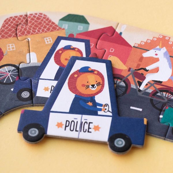 Londji-Puzzles-Beep beep! puzzle