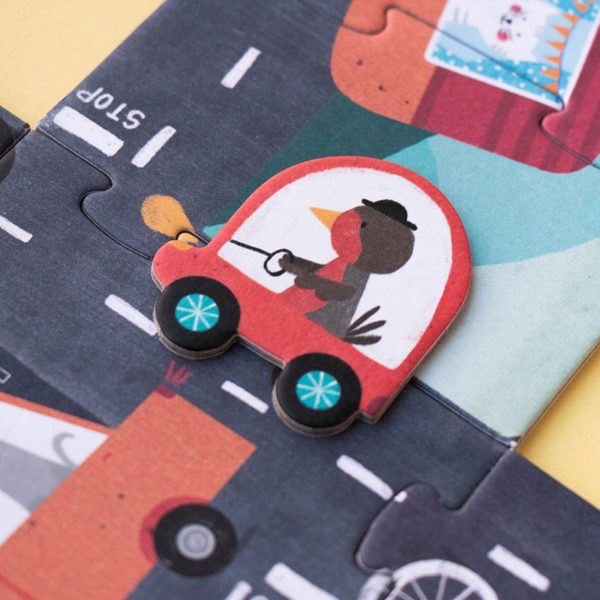 Londji-Puzzles-Beep beep! puzzle