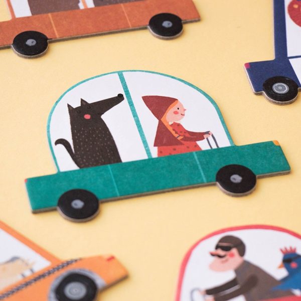 Londji-Puzzles-Beep beep! puzzle1
