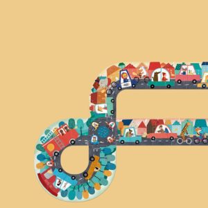 Londji – Puzzle Beep Beep