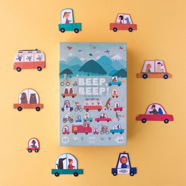 Londji-Puzzles-Beep beep! puzzle5