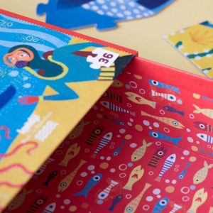 Londji – Puzzle My big blue