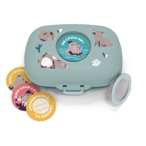 Monbento – Boîte à goûter pour enfant bleu papy