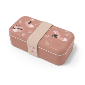 Mon Bento – Lunch box enfants – Cannelle Fox