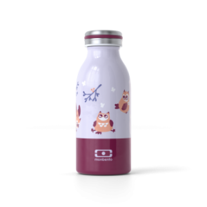 Mon Bento – Gourde isotherme enfants 350 ml – Hibou