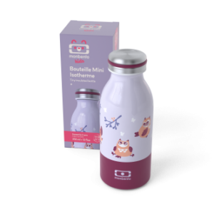 Mon Bento – Gourde isotherme enfants 350 ml – Hibou