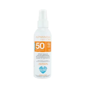 Alphanova – Spray solaire familial BIO 150gr
