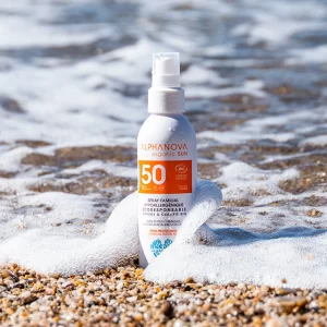 Alphanova – Spray solaire familial BIO 150gr