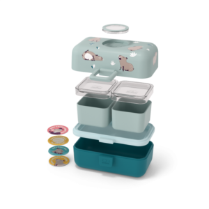 Monbento – Boîte bento pour enfant – Bleu Capy