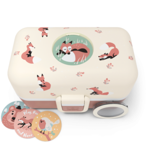 Monbento – Boîte bento pour enfant – Cannelle Fox