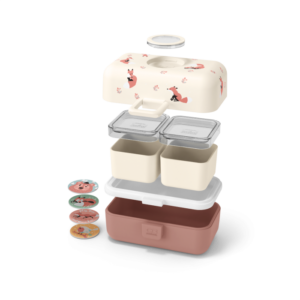 Monbento – Boîte bento pour enfant – Cannelle Fox
