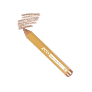 Zao Make-up – Crayon jumbo yeux – Taupe irisé