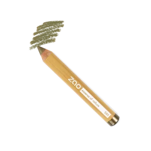 Zao Make-up – Crayon jumbo yeux – Kaki