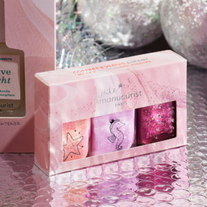 Petite manucurist – Trio de vernis à l’eau pour enfants – Stella, Janis, Betty