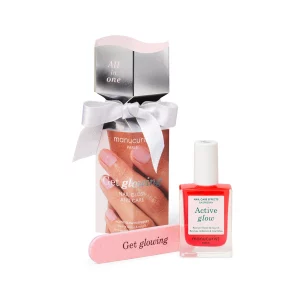 Manucurist – Cracker Activ Glow Rasperry + Mini Lime